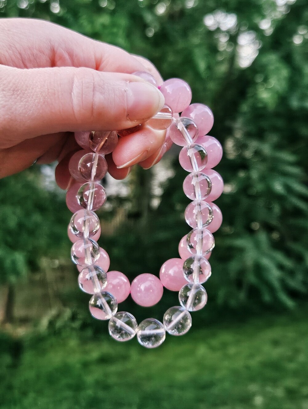 Gemstone Bracelet Set (2)